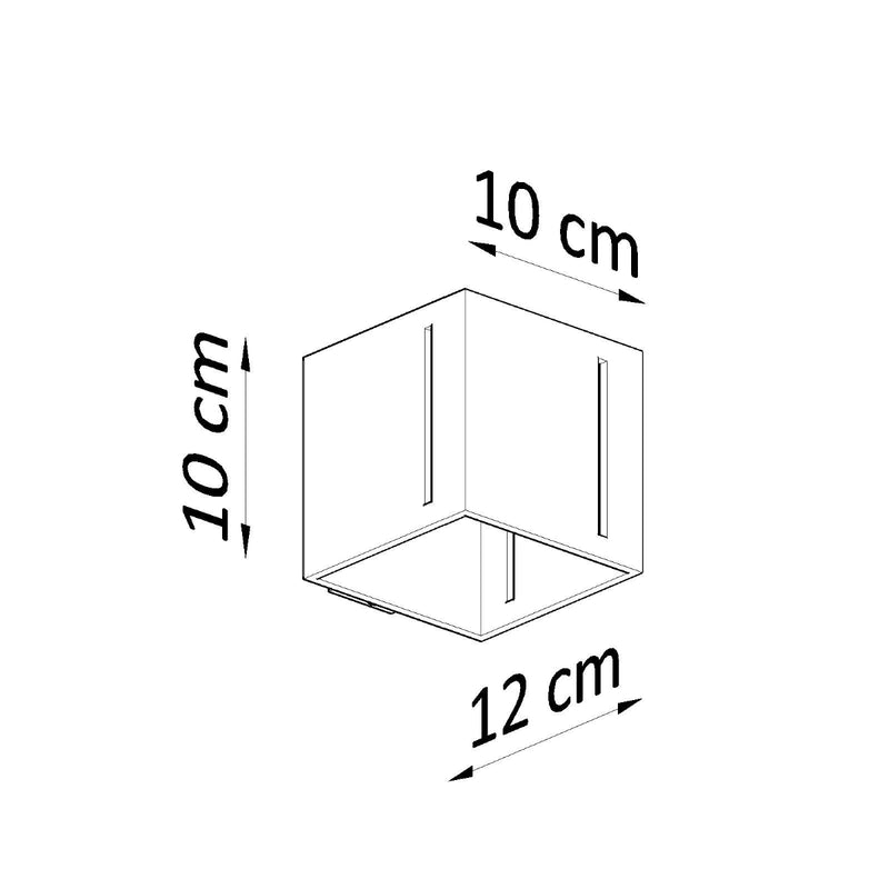 Dimensions Pixar Wandleuchte Grau