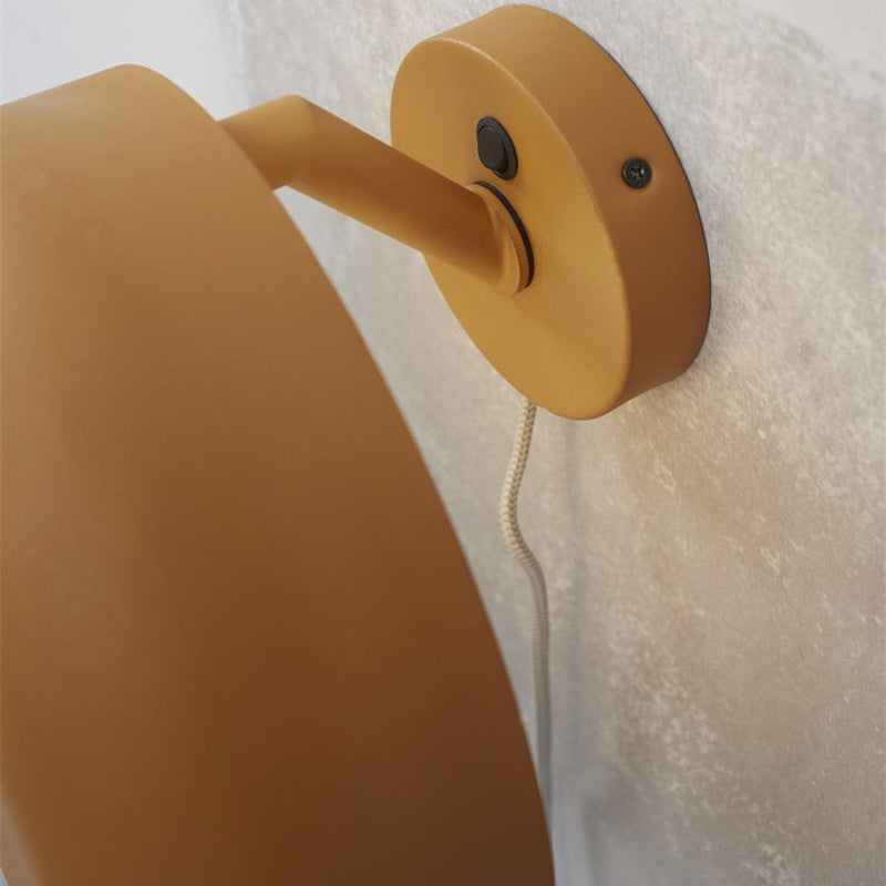 Dimensions Aplique de pared Porto Iron Mostaza