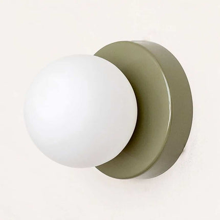 Nordic Ball LED-Wandleuchte