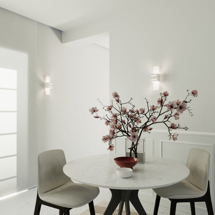 Applique Murale Rampe Blanche de profil