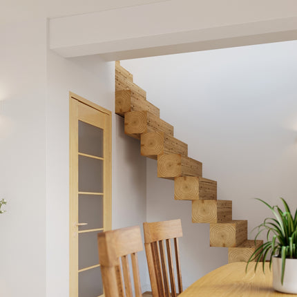 Dimensions de l'applique murale rectangle scandinave minimaliste