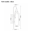 Petit modèle - 65cm / Blanc chaud