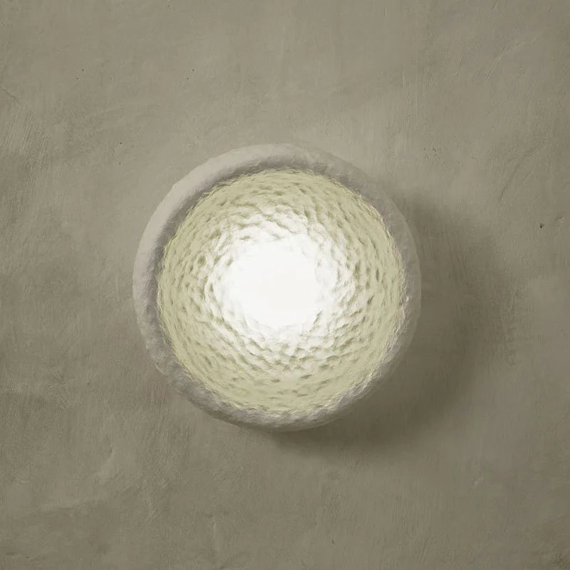 Dimensions Lámpara de pared japonesa Wabi-Sabi