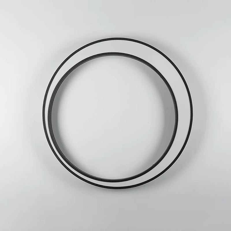 Dimensions Appliqué LED circular de pared para exterior de lujo