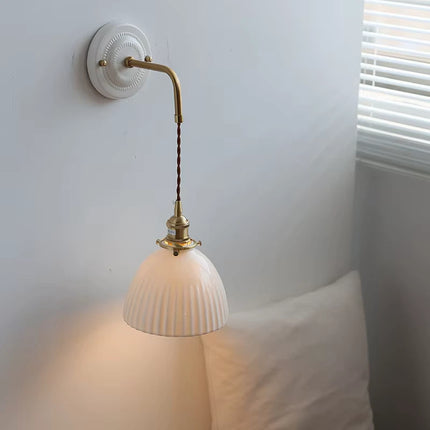Applique Murale LED Suspendue Céramique