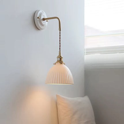 Applique Murale LED Suspendue Céramique