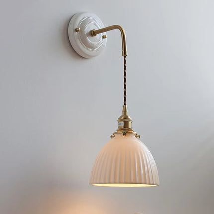 Applique Murale LED Suspendue Céramique