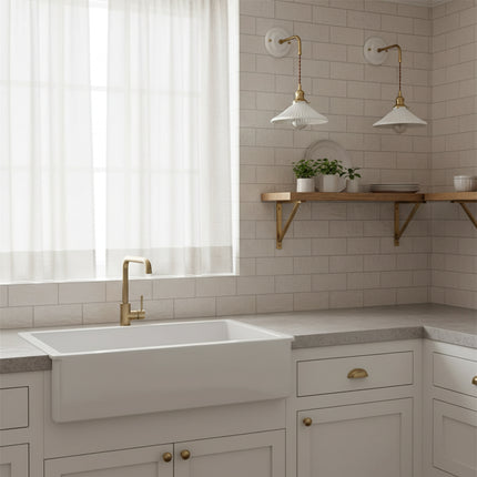 Applique Murale Suspendu Céramique LED