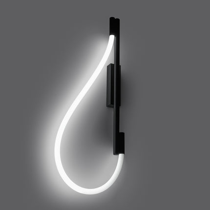 Applique Tube LED Réglable déclinée en 4 températures de couleur réglables par télécommande