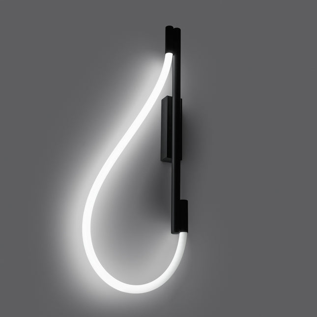 Applique Tube LED Réglable déclinée en 4 températures de couleur réglables par télécommande