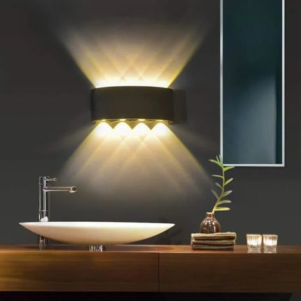 Waterproof Aluminum LED Wall Lamp