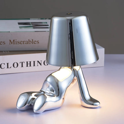 Creative Human Shape LED Table Lamp