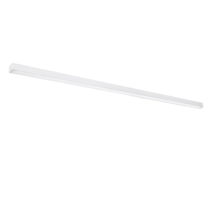 Applique Barre Moderne 200 cm blanche sur fond neutre, packshot