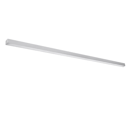 Applique Barre Moderne 200 cm grise sur fond neutre, packshot