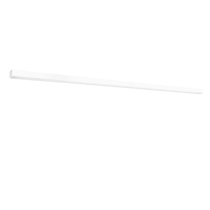Plafonnier Barre Moderne 200 cm blanc sur fond neutre, packshot
