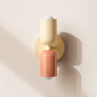 Beige - Pink