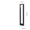 80cm / weiß heiß