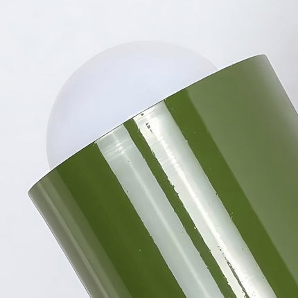 Bunte skandinavische Wandleuchte
