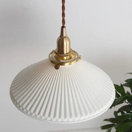 LED Ceramic Hanging Wall Light