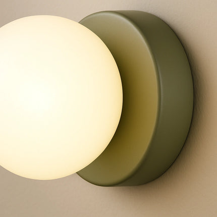 Nordic Ball LED-Wandleuchte