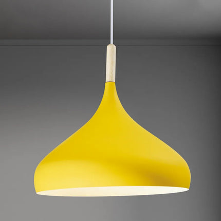 Nordic Colorful Pendant Light Minimalist Design