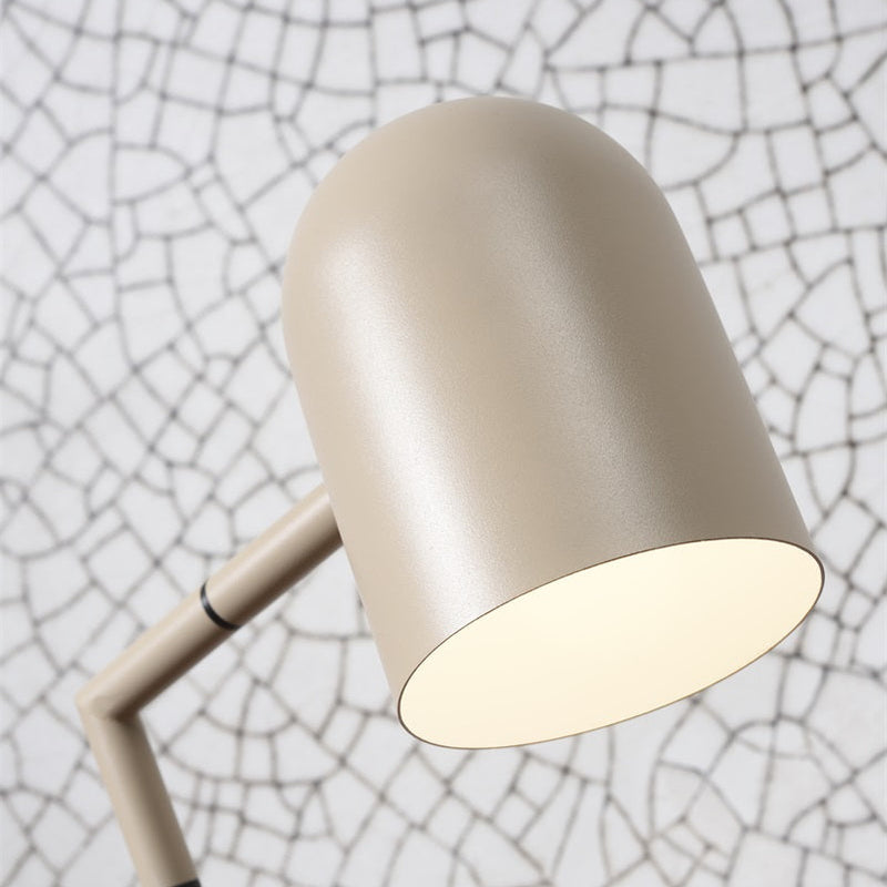 Dimensions Lampadaire Marseille Fer Sable 141 cm