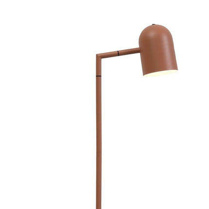 Packshot du lampadaire Marseille en fer terracotta sur fond neutre
