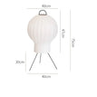 40 cm X 75 cm / blanco frio