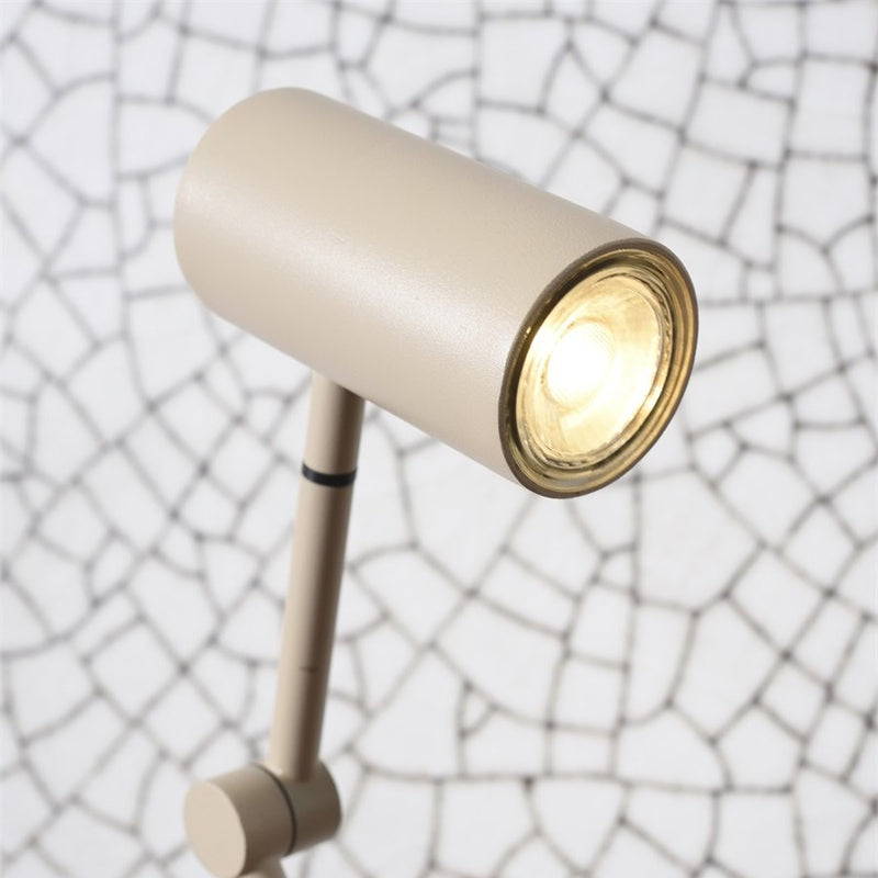 Dimensions Lampadaire Montreux LED Fer Sable 134 cm