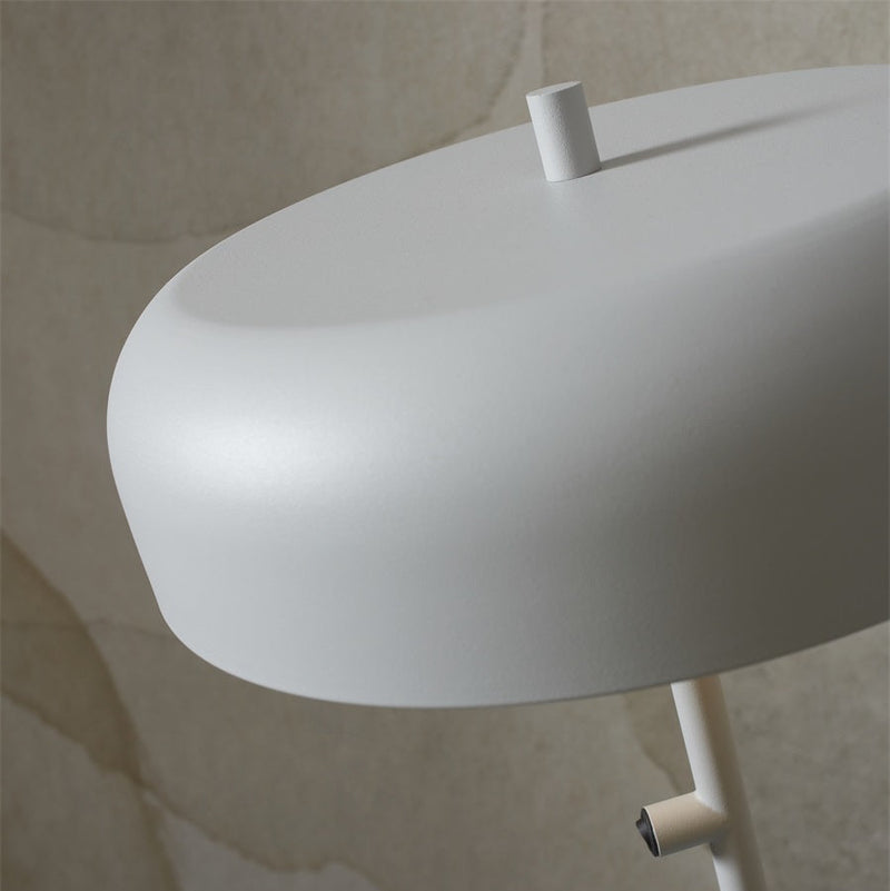 Dimensions Lampadaire Porto Fer Gris Clair 145 cm