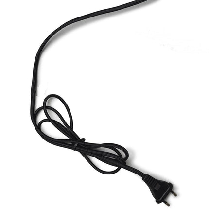 Câble textile noir avec prise du lampadaire Salamanca, longueur 200 cm