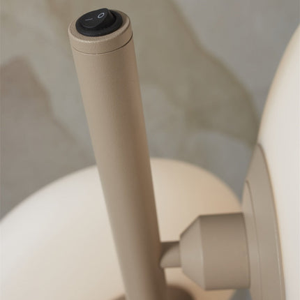 Schéma des dimensions du lampadaire Sapporo 3 disques, hauteur 161 cm