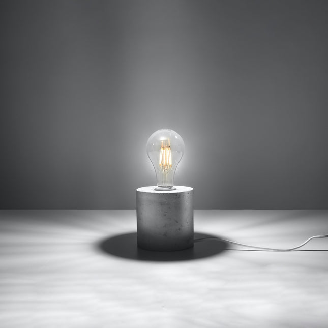 Lampe à poser Pure Circulaire béton