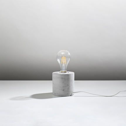 Lampe à poser Pure Circulaire béton