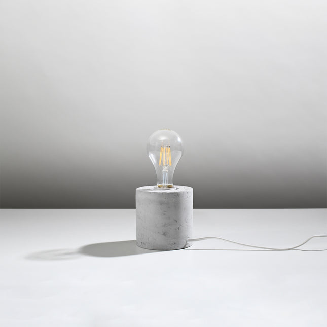 Lampe à poser Pure Circulaire béton
