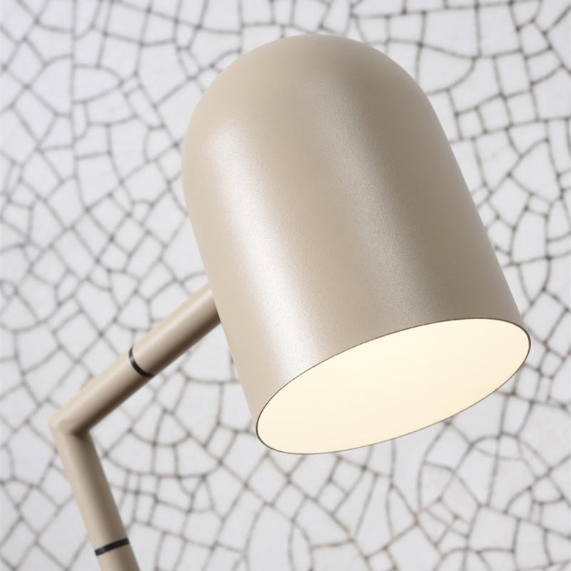 Dimensions Lampe à Poser Marseille Sable en Fer H45,5cm