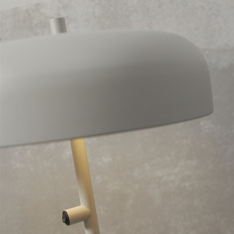 Dimensions Lampe à Poser Porto Fer Gris Clair