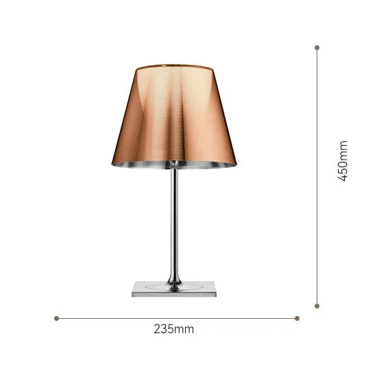 Dimensions Moderne Acryllampe im italienischen Design