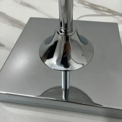 Schéma des dimensions de la lampe acrylique design italien