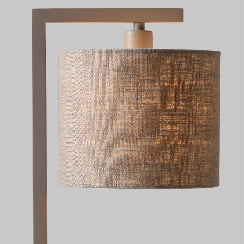 Dimensions Lampe de Table Boston Sable et Lin Clair