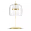 L (D24 cm x H53 cm) / Transparent / White hot