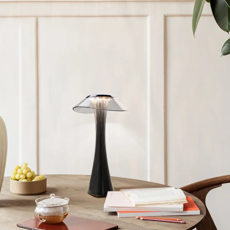 Lampe de Table Créative avec Technologie Tactile Sans Fil