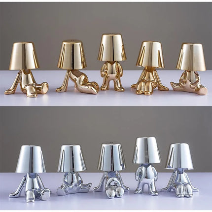 Creative Human Shape LED Table Lamp