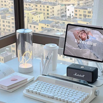 USB-Touch-LED-Lampe mit magnetischem Draht