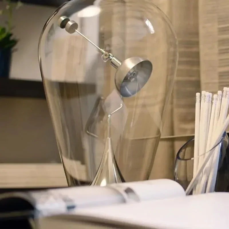 Dimensions Lampe d'Étude LED Minimaliste Magnétique