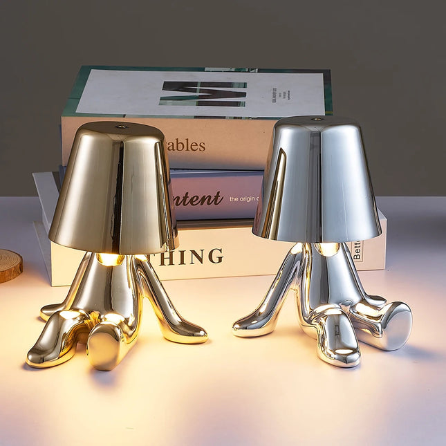 Creative Human Shape LED Table Lamp