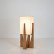 Petit modèle 52 cm / Bois foncé