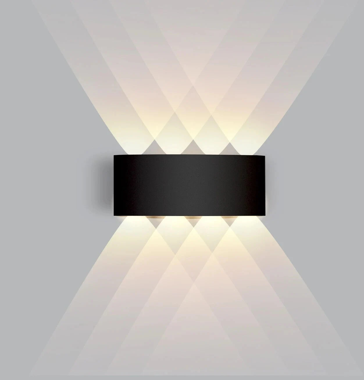 LED-Wandleuchte