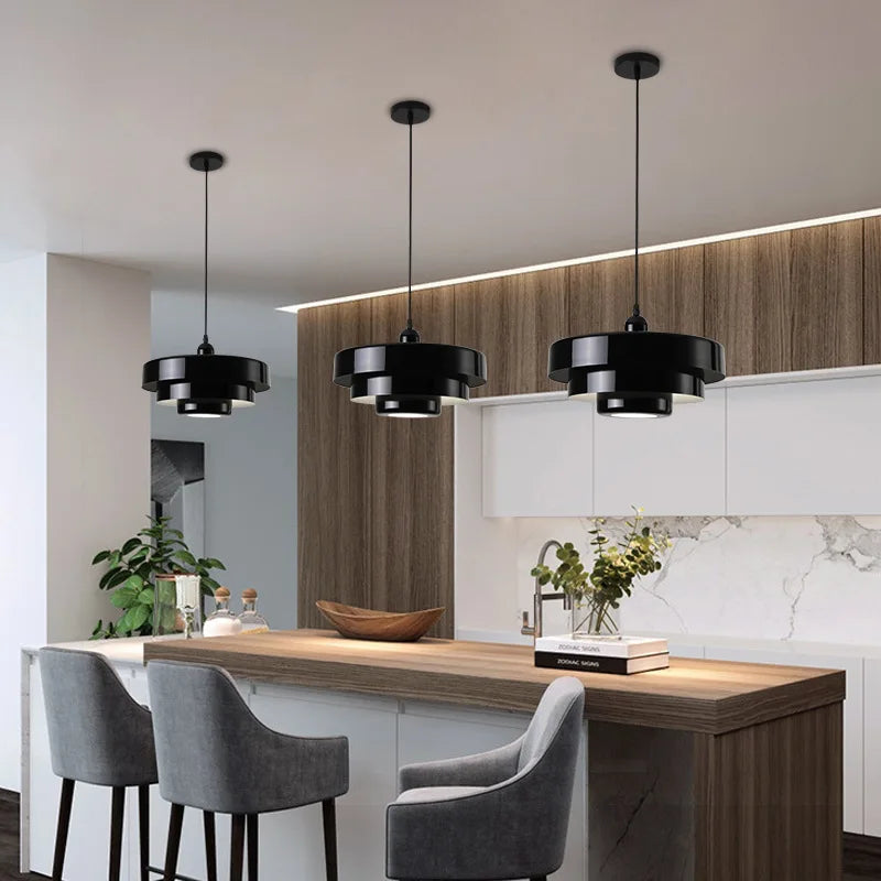 Dimensions Lámpara colgante LED de diseño minimalista nórdico