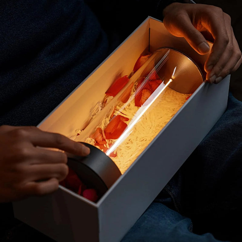 Dimensions Rechargeable USB Magnetic Track Touch LED Lamp